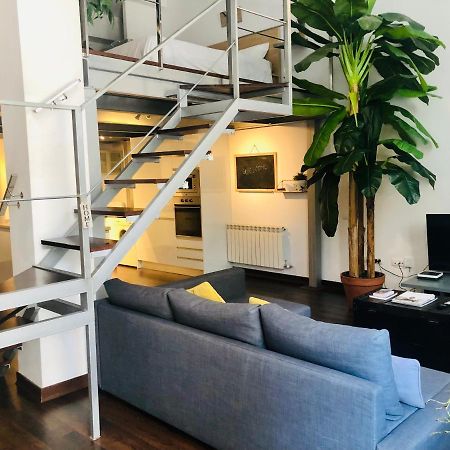 Lujoso Loft A 2Min A Pie Del Casco Historico Appartement Sevilla Buitenkant foto