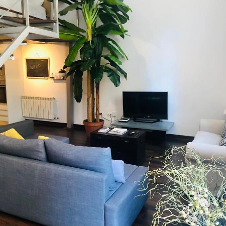 Lujoso Loft A 2Min A Pie Del Casco Historico Appartement Sevilla Buitenkant foto
