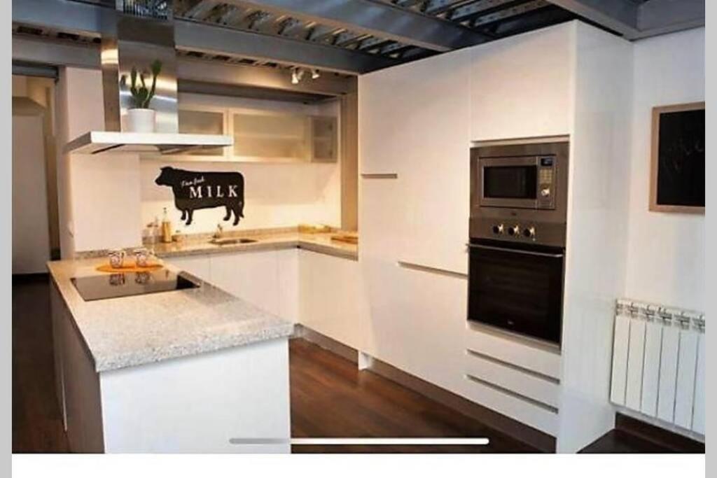Lujoso Loft A 2Min A Pie Del Casco Historico Appartement Sevilla Buitenkant foto