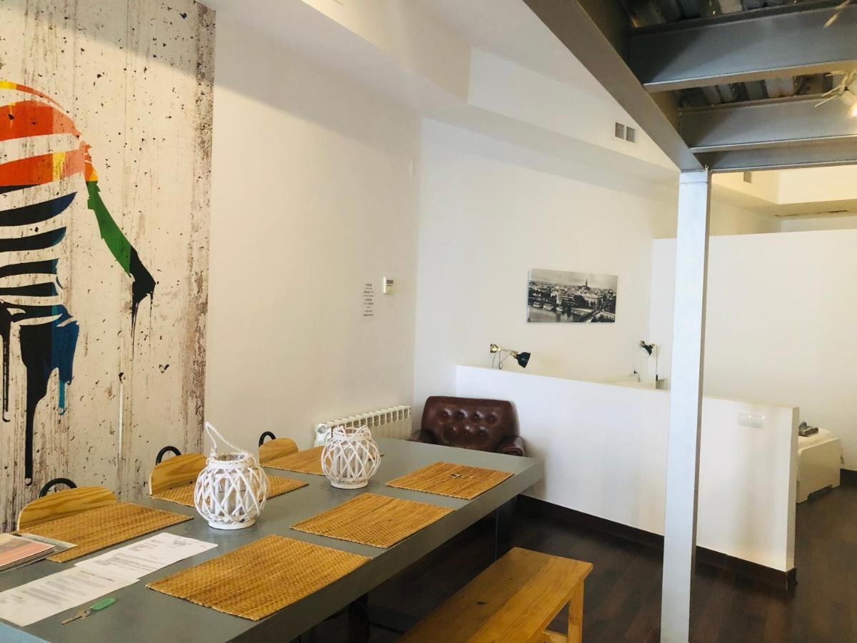 Lujoso Loft A 2Min A Pie Del Casco Historico Appartement Sevilla Buitenkant foto