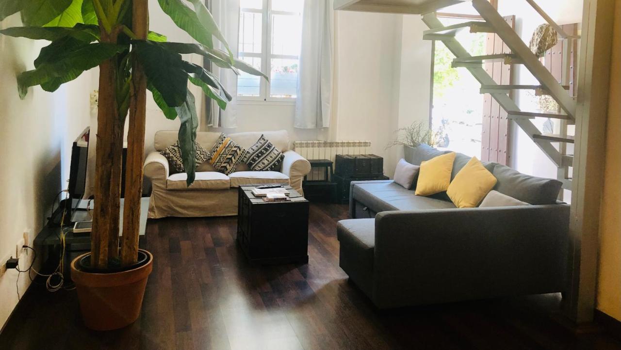 Lujoso Loft A 2Min A Pie Del Casco Historico Appartement Sevilla Buitenkant foto
