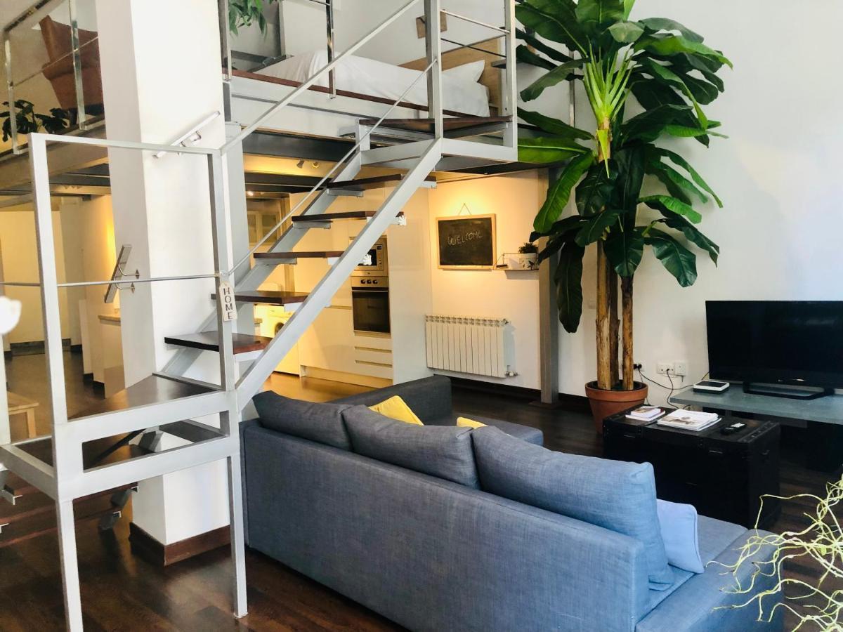 Lujoso Loft A 2Min A Pie Del Casco Historico Appartement Sevilla Buitenkant foto