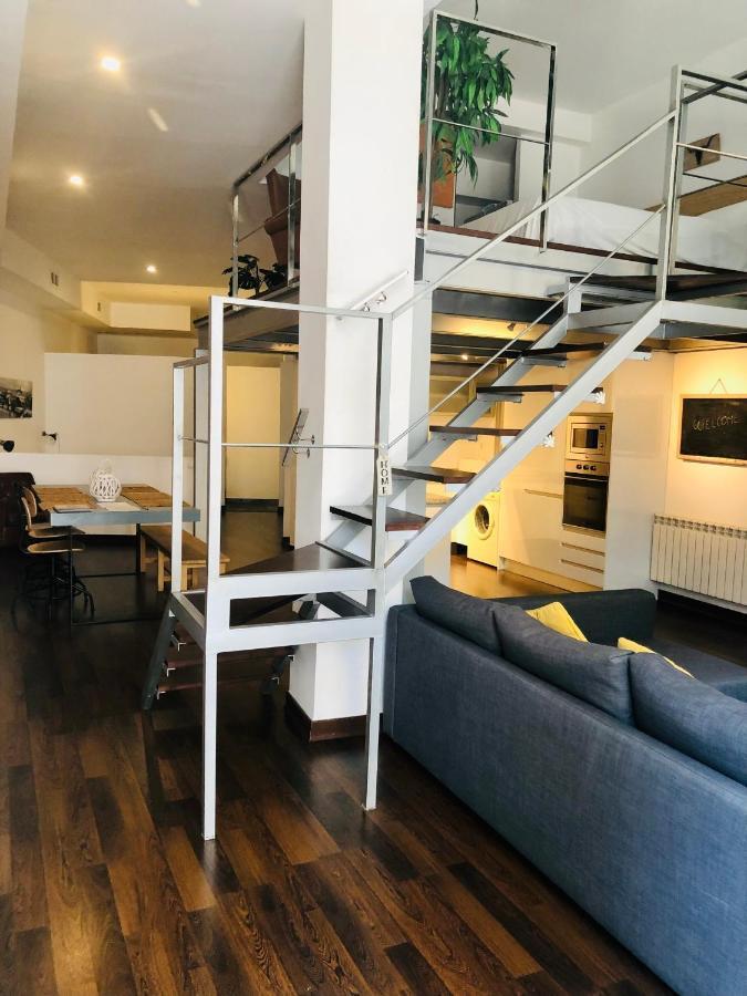 Lujoso Loft A 2Min A Pie Del Casco Historico Appartement Sevilla Buitenkant foto