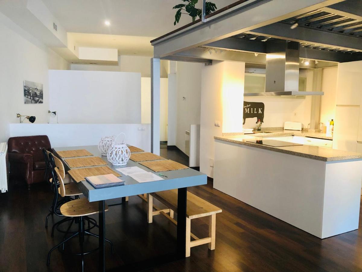 Lujoso Loft A 2Min A Pie Del Casco Historico Appartement Sevilla Buitenkant foto